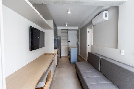 Apartamento à venda com 37m², 1 quarto e sem vaga