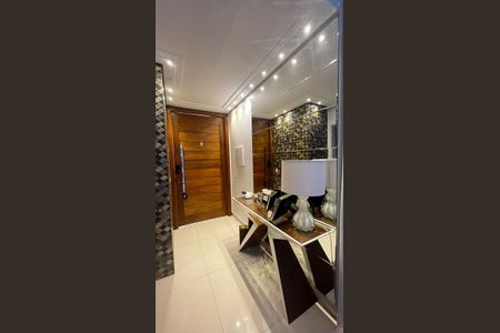 Sala de casa de condomínio à venda com 4 quartos, 329m² em Jardim Cordeiro, São Paulo