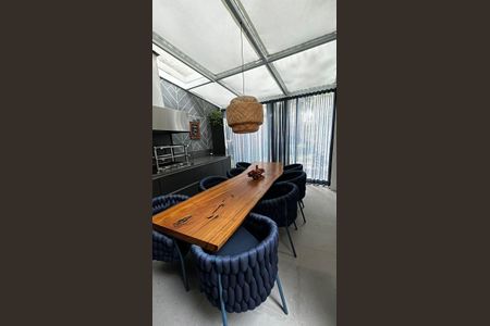 Casa de condomínio à venda com 329m², 4 quartos e 3 vagasárea gourmet