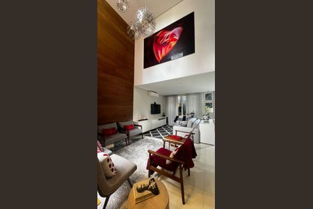 Casa de condomínio à venda com 329m², 4 quartos e 3 vagasSala