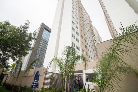 Apartamento à venda com 32m², 2 quartos e sem vaga Apartamento à venda com 32m², 2 quartos e sem vagaFachada do Prédio