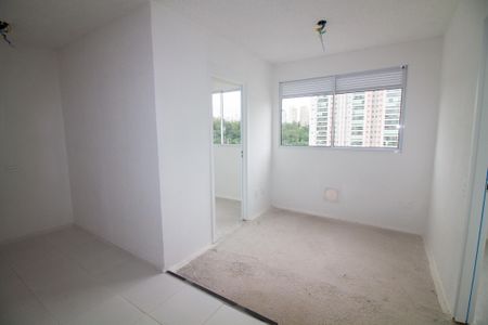 Sala de apartamento à venda com 2 quartos, 32m² em Jardim Caravelas, São Paulo