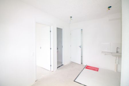 Sala de apartamento à venda com 2 quartos, 32m² em Jardim Caravelas, São Paulo