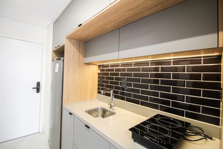 Studio para alugar com 25m², 1 quarto e sem vagaSala/Cozinha/Quarto