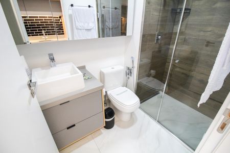 Studio para alugar com 25m², 1 quarto e sem vagaBanheiro