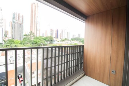 Studio para alugar com 25m², 1 quarto e sem vagaSala/Cozinha/Quarto - Varanda