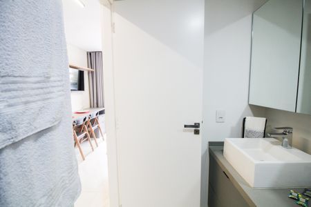 Studio para alugar com 25m², 1 quarto e sem vagaBanheiro