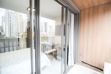 Studio para alugar com 25m², 1 quarto e sem vagaSala/Cozinha/Quarto - Varanda