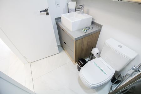 Studio para alugar com 25m², 1 quarto e sem vagaBanheiro