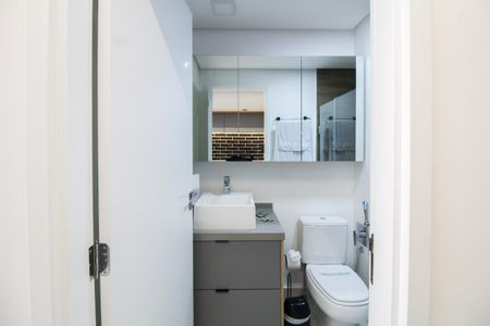 Studio para alugar com 25m², 1 quarto e sem vagaBanheiro