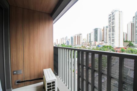 Studio para alugar com 25m², 1 quarto e sem vagaSala/Cozinha/Quarto - Varanda