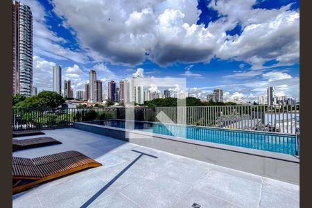 Studio para alugar com 25m², 1 quarto e sem vagaÁrea comum - Piscina