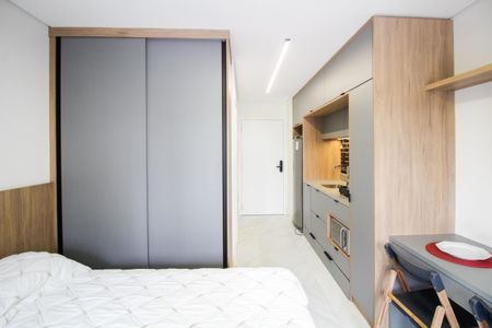 Studio para alugar com 25m², 1 quarto e sem vagaSala/Cozinha/Quarto