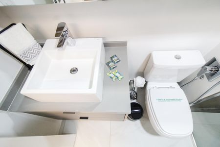 Studio para alugar com 25m², 1 quarto e sem vagaBanheiro