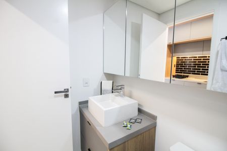 Studio para alugar com 25m², 1 quarto e sem vagaBanheiro