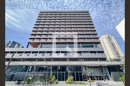 Studio para alugar com 25m², 1 quarto e sem vagaFachada