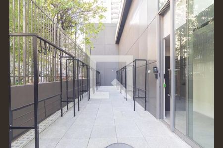 Studio para alugar com 25m², 1 quarto e sem vagaÁrea comum - Bicicletario