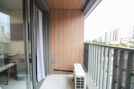 Studio para alugar com 25m², 1 quarto e sem vagaSala/Cozinha/Quarto - Varanda