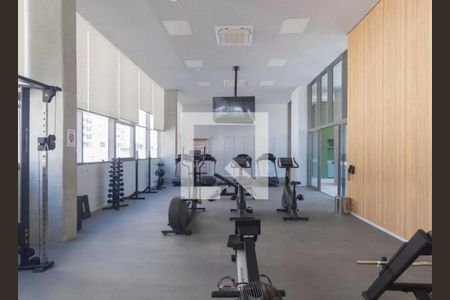 Studio para alugar com 25m², 1 quarto e sem vagaÁrea comum - Academia