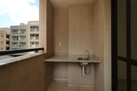 Sacada de apartamento para alugar com 1 quarto, 46m² em Jardim Nova Alianca Sul, Ribeirão Preto