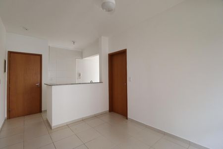 Sala de apartamento para alugar com 1 quarto, 46m² em Jardim Nova Alianca Sul, Ribeirão Preto