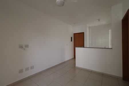 Sala de apartamento para alugar com 1 quarto, 46m² em Jardim Nova Alianca Sul, Ribeirão Preto