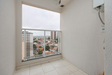 Varanda da Sala de apartamento para alugar com 2 quartos, 31m² em Jardim Monte Kemel, São Paulo