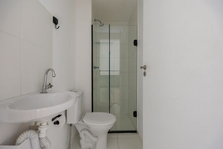 Apartamento para alugar com 31m², 2 quartos e sem vaga Apartamento para alugar com 31m², 2 quartos e sem vagaBanheiro
