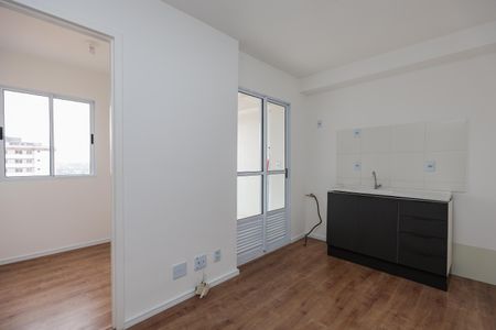 Sala de apartamento para alugar com 2 quartos, 31m² em Jardim Monte Kemel, São Paulo