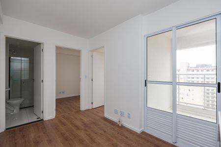 Sala de apartamento para alugar com 2 quartos, 31m² em Jardim Monte Kemel, São Paulo