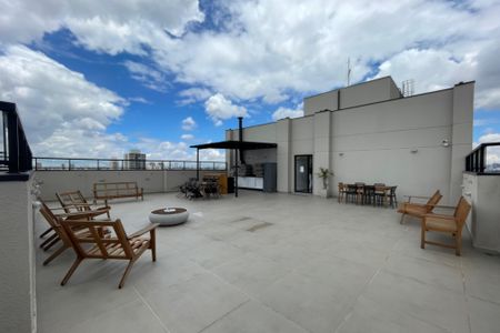 Apartamento à venda com 42m², 2 quartos e 1 vaga Apartamento à venda com 42m², 2 quartos e 1 vagaRooftop