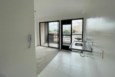 Apartamento à venda com 42m², 2 quartos e 1 vaga Apartamento à venda com 42m², 2 quartos e 1 vagaCozinha e Área de Serviço