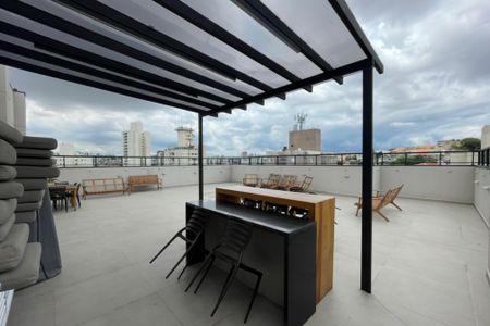 Apartamento à venda com 42m², 2 quartos e 1 vaga Apartamento à venda com 42m², 2 quartos e 1 vagaÁrea comum - Churrasqueira