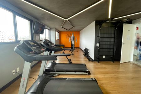 Apartamento à venda com 42m², 2 quartos e 1 vaga Apartamento à venda com 42m², 2 quartos e 1 vagaÁrea comum - Academia