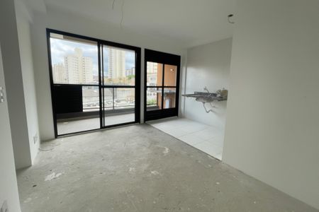 Sala de apartamento à venda com 2 quartos, 42m² em Carandiru, São Paulo