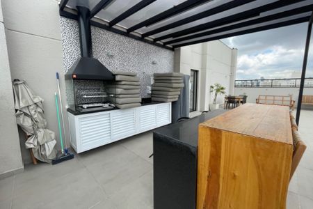 Apartamento à venda com 42m², 2 quartos e 1 vaga Apartamento à venda com 42m², 2 quartos e 1 vagaÁrea comum - Churrasqueira