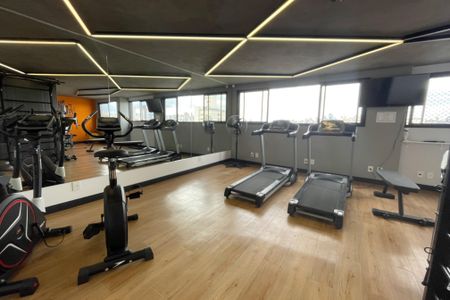 Apartamento à venda com 42m², 2 quartos e 1 vaga Apartamento à venda com 42m², 2 quartos e 1 vagaÁrea comum - Academia