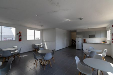 Apartamento para alugar com 49m², 2 quartos e sem vagaÁrea Comum - Salão de Festas 