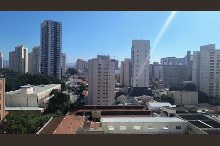 Vista da varanda de apartamento à venda com 3 quartos, 82m² em Pompeia, São Paulo