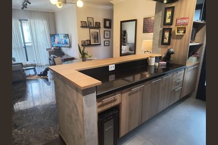 Cozinha de apartamento à venda com 3 quartos, 82m² em Pompeia, São Paulo