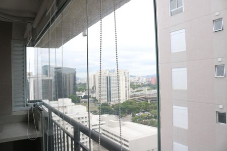 Varanda de apartamento para alugar com 2 quartos, 41m² em Barra Funda, São Paulo