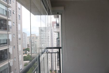 Varanda de apartamento para alugar com 2 quartos, 41m² em Barra Funda, São Paulo