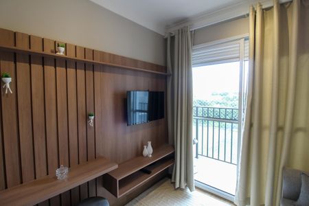 Sala de apartamento para alugar com 1 quarto, 25m² em Vila Butantã, São Paulo