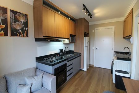 Apartamento para alugar com 26m², 1 quarto e sem vaga Apartamento para alugar com 26m², 1 quarto e sem vagaSala