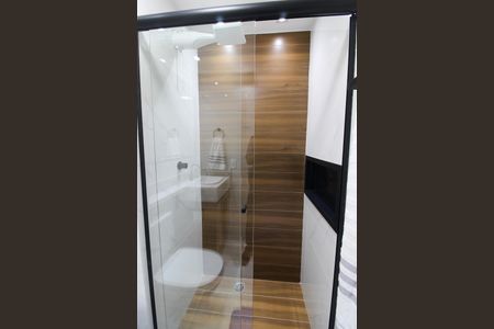 Apartamento para alugar com 26m², 1 quarto e sem vaga Apartamento para alugar com 26m², 1 quarto e sem vagaBanheiro do Quarto 1