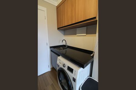 Área de Serviço de apartamento para alugar com 1 quarto, 25m² em Vila Butantã, São Paulo