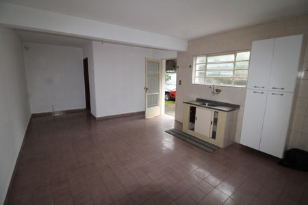 Casa para alugar com 81m², 1 quarto e 2 vagasCozinha