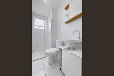 Banheiro de apartamento para alugar com 2 quartos, 44m² em Jardim Topazio, São José dos Campos