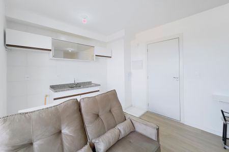 Sala / Cozinha / Lavanderia de apartamento para alugar com 2 quartos, 44m² em Jardim Topazio, São José dos Campos