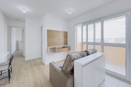 Sala / Cozinha / Lavanderia de apartamento para alugar com 2 quartos, 44m² em Jardim Topazio, São José dos Campos